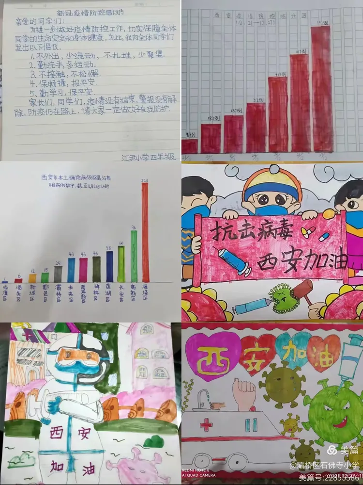 【灞桥教育·白鹿原好教育】德育先行 共克疫情